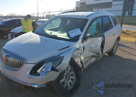 2011 Buick Enclave 1Xl из США, поврежденный, VIN 5GAKRBEDXBJ347016